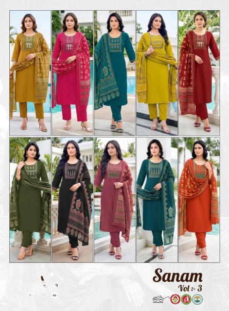 Desi kudi sanam vol 3 anahi kurtis wholesale